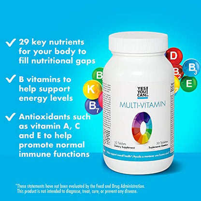 29 nutrientes esenciales multivitaminas yes you can