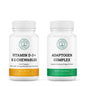 2nd Springs complemento adaptógeno y vitaminas D3 K2 masticables