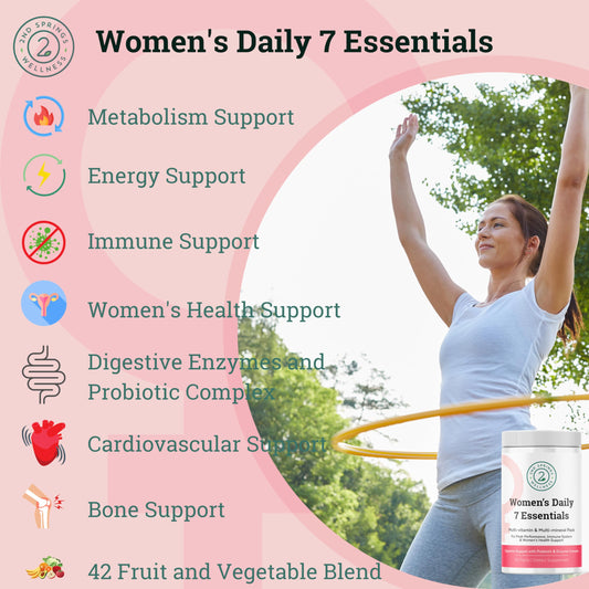 2nd Springs Daily 7 Essentials soporte diario