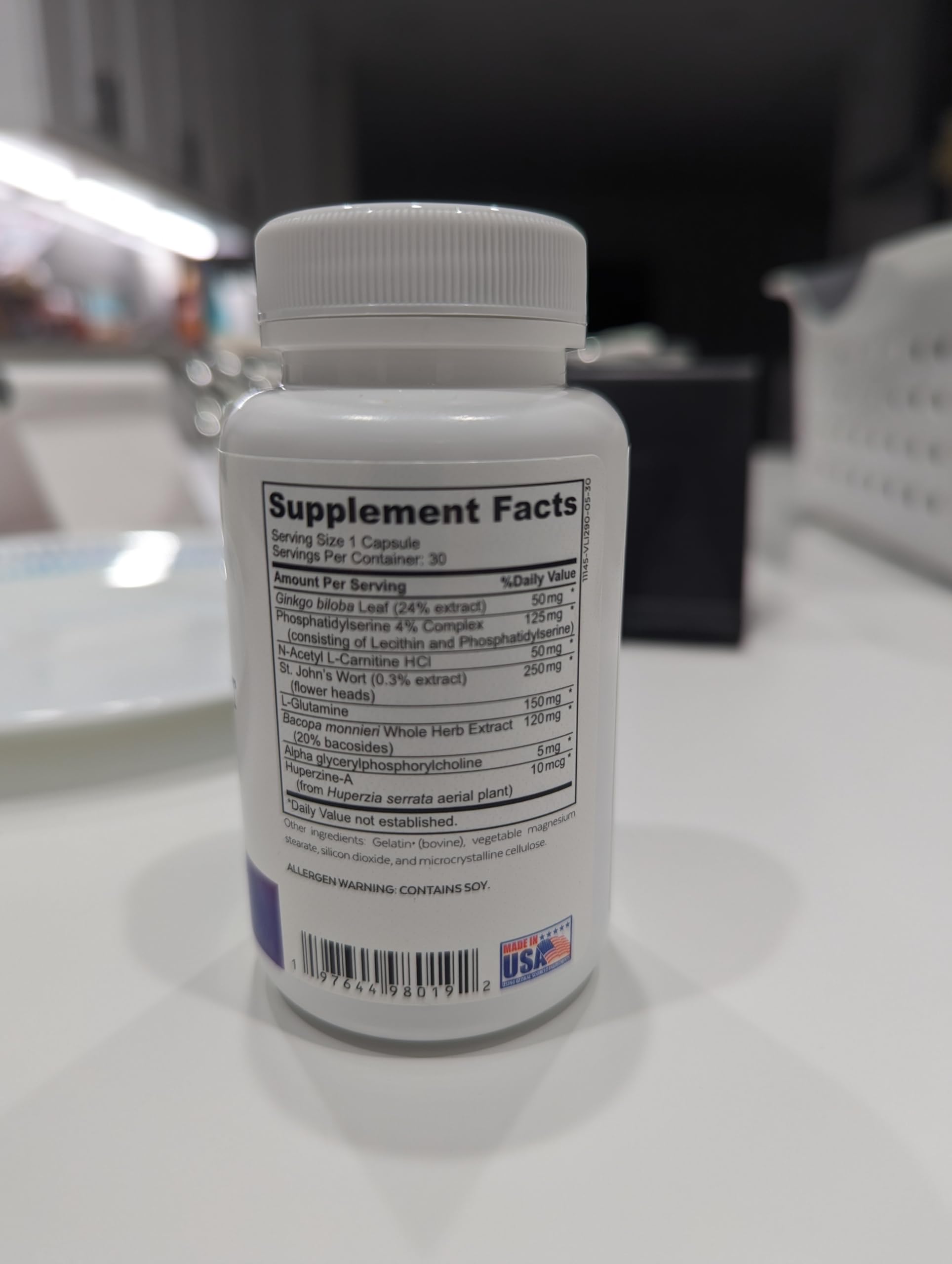 Paquete combinado vitaminas d3 k2 y complejo cerebral 2nd Springs