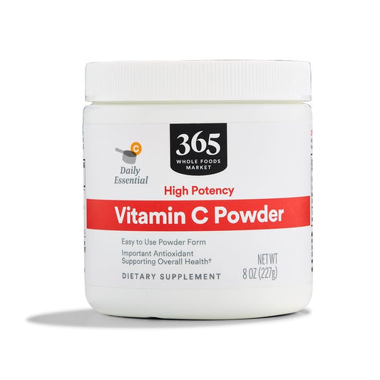 365 polvo vitamina c antioxidante 8 onzas