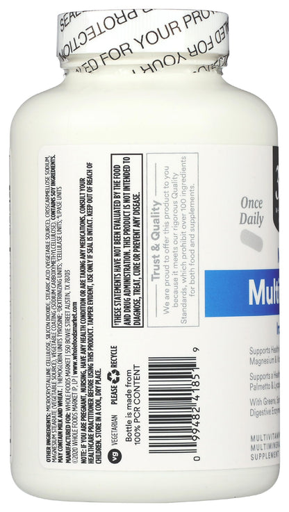 Prohibición de conservantes en multivitamínico 365