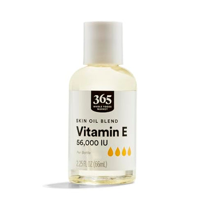 365 Whole Foods aceite vitamina E botella frontal