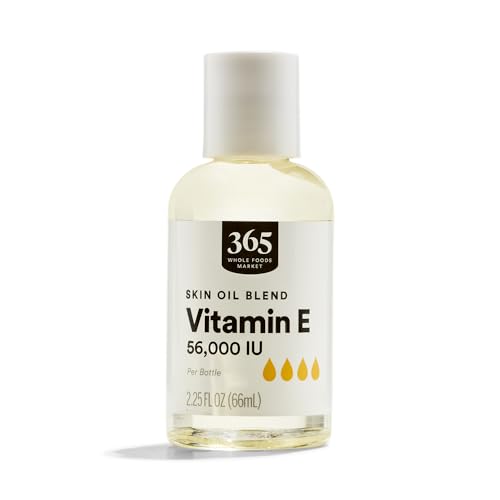 365 Whole Foods aceite vitamina E botella frontal