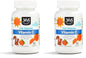 365 Whole Foods Market vitamin c masticable para niños frentes