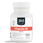 365 Whole Foods Vitamina B1 100 mg 100 tabletas