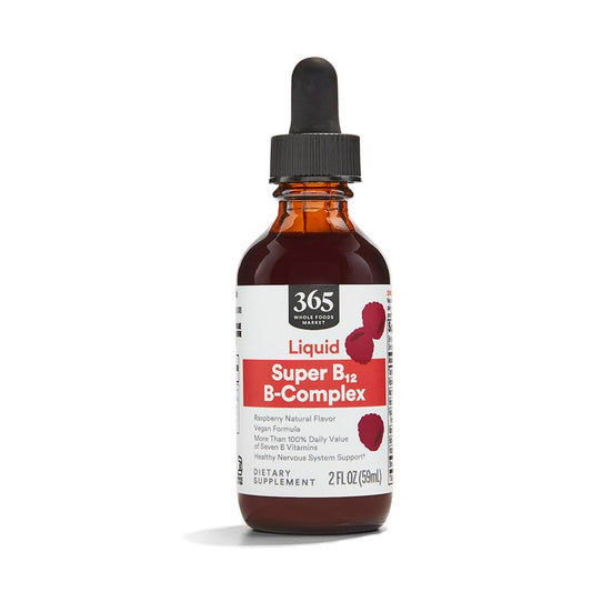 365 Whole Foods Complejo Vitamina B botella 2 fl oz
