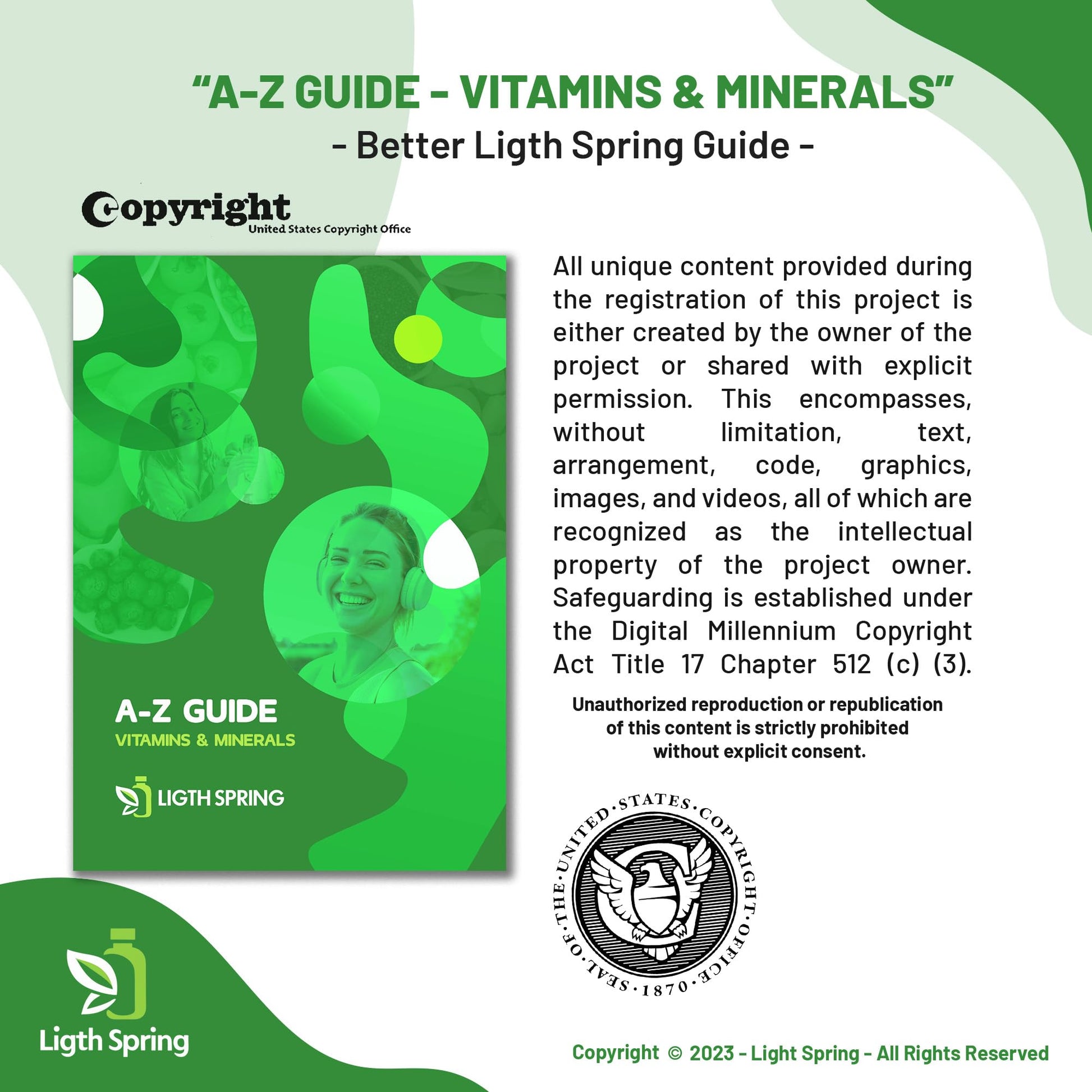 380 mg vitaminas B naturales en suplemento LightSpring