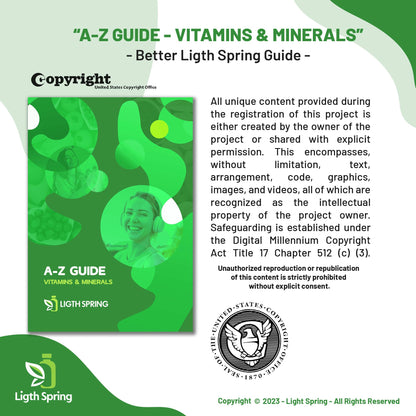 380 mg vitaminas B naturales en suplemento LightSpring