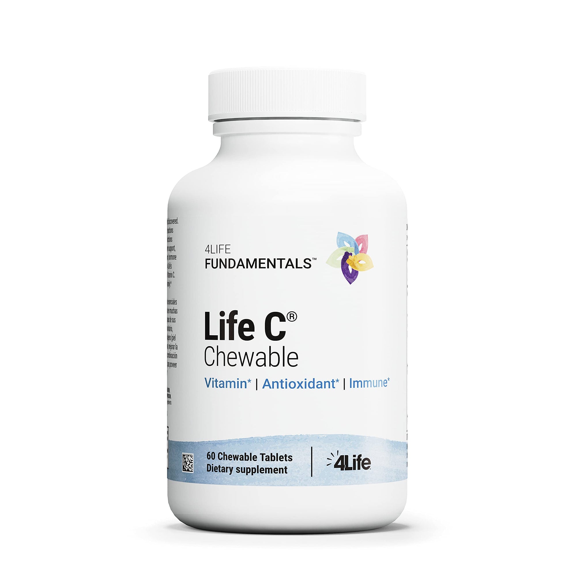 4Life Life C vitamina c sabor cítrico 60 tabletas masticables