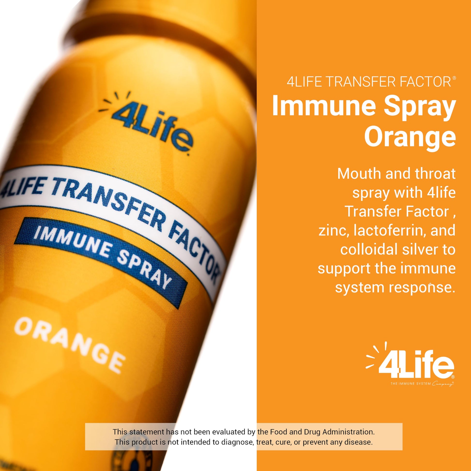 4Life Spray con extracto de raíz de malvavisco