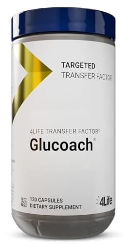 4Life Transfer Factor GluCoach suplemento inmunidad 120 cápsulas