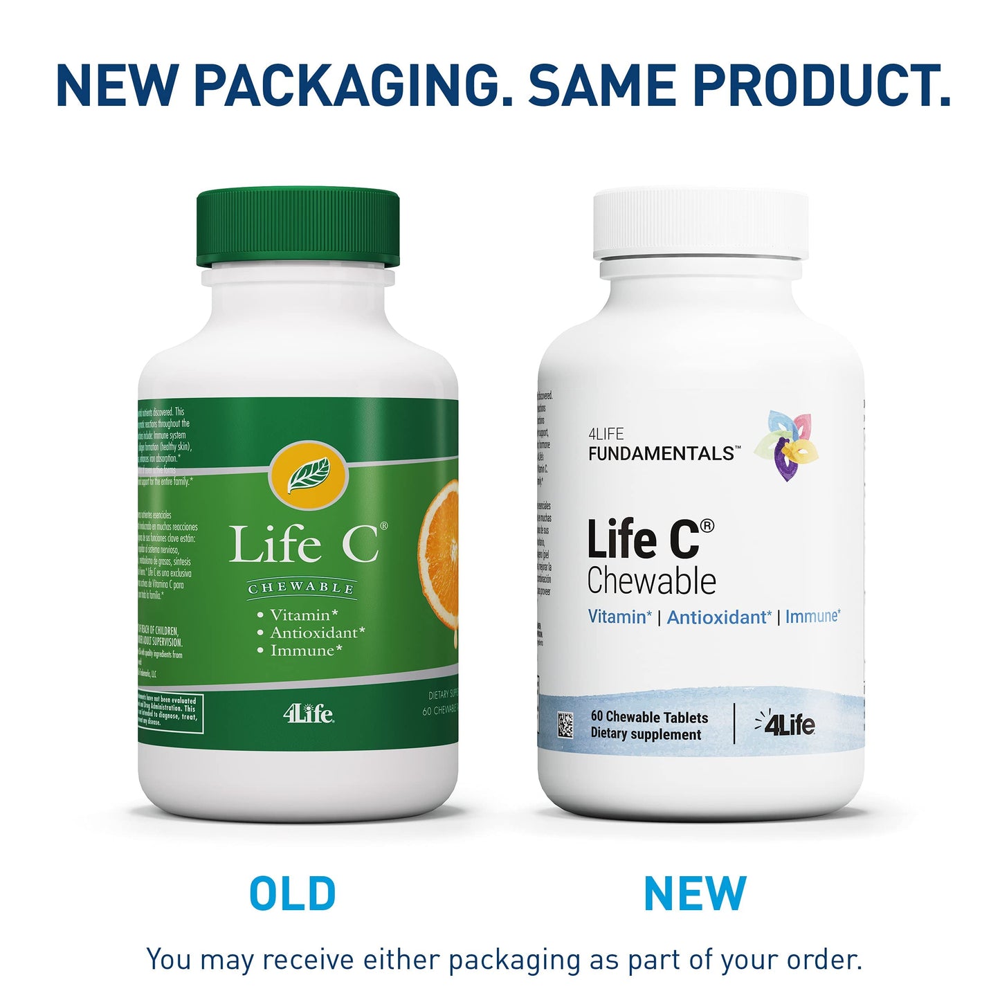4Life vitaminas suplemento sabor cítrico