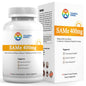 7c Sam e 400mg suplemento cápsulas envase frontal