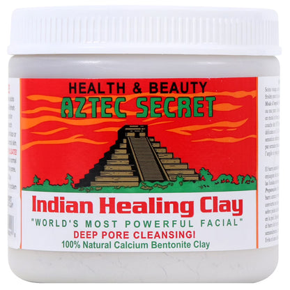 Mascarilla Arcilla Aztec Secret Indian Healing Clay Antiacné 450 mL