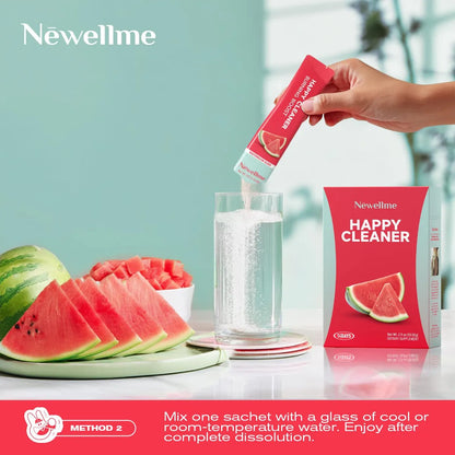 Newellme - Polvo Probiótico Sandía Y Frutos Rojos (Berries)