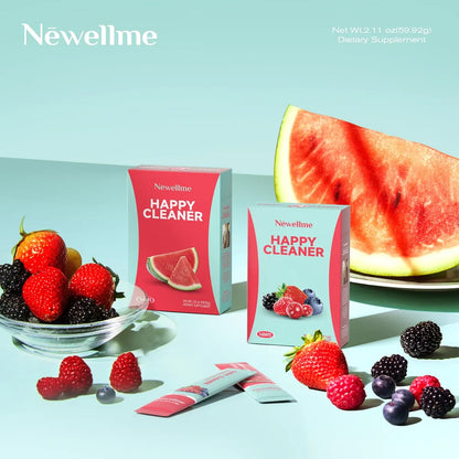 Newellme - Polvo Probiótico Sandía Y Frutos Rojos (Berries)