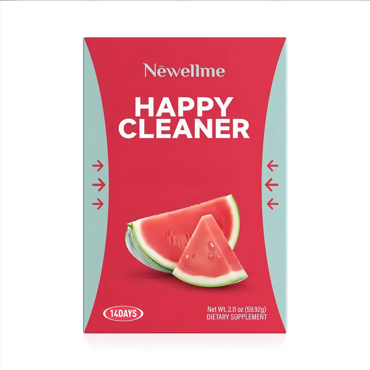 Newellme - Polvo Probiótico Sandía Y Frutos Rojos (Berries)