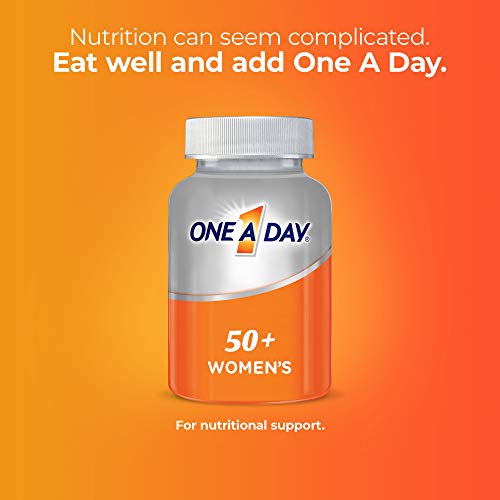 One A Day 200 comprimidos multivitamínicos
