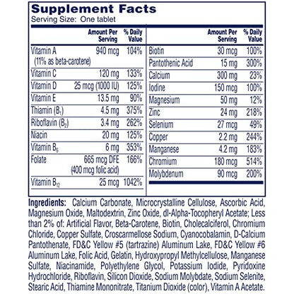 One A Day con vitaminas para el cerebro