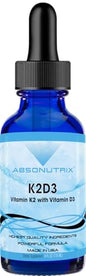Botella líquido Absonutrix K2D3 vitamina K2 y D3