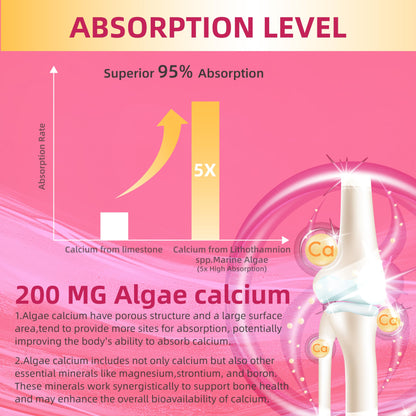 Nivel de absorción superior de las gomitas multivitamínicas para mujeres mayores de 40 años.
