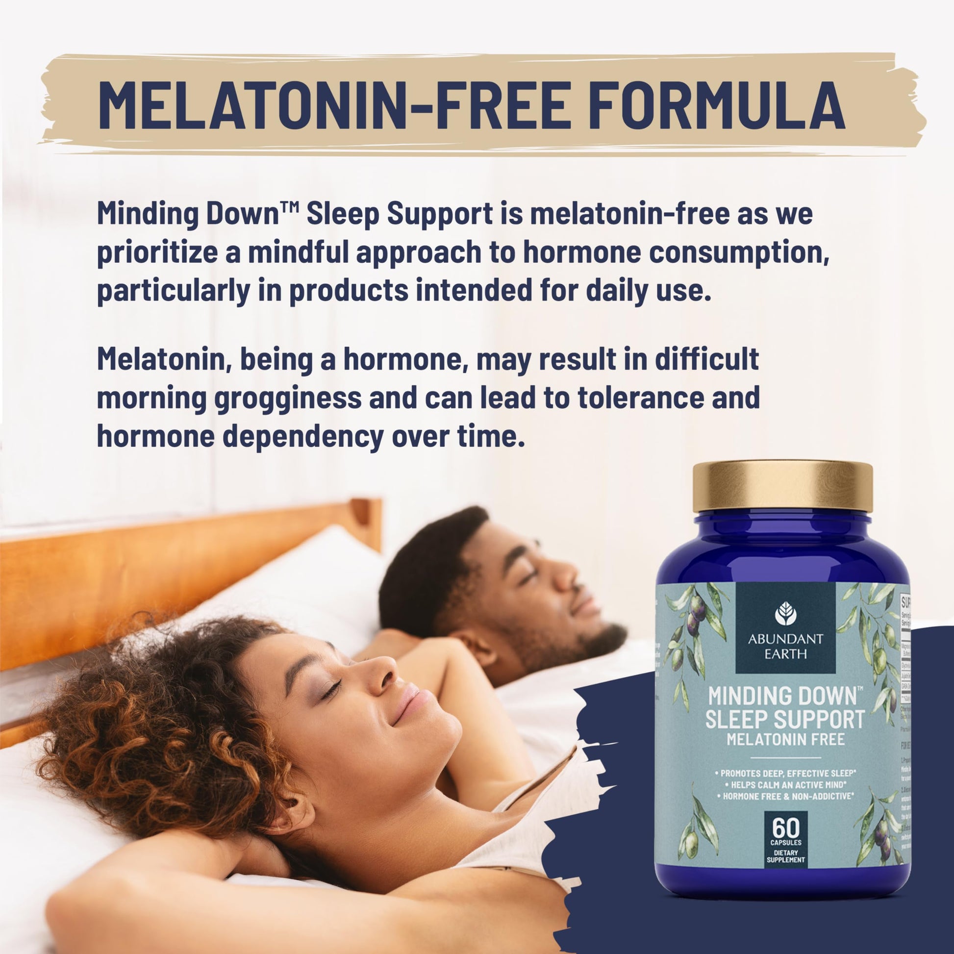 Abundant Earth multivitamínico y descanso