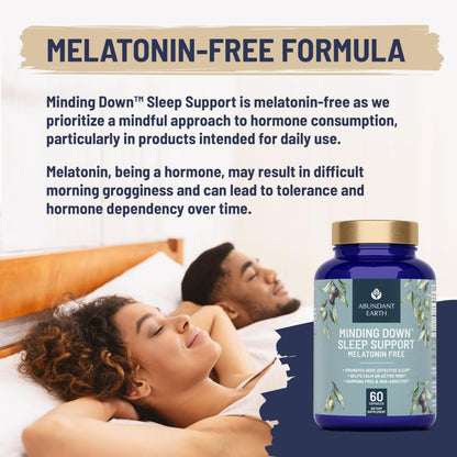 Abundant Earth multivitamínico y descanso