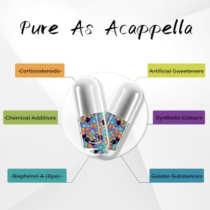 Cápsulas ACAPPELLA para apoyo en vitaminas y minerales