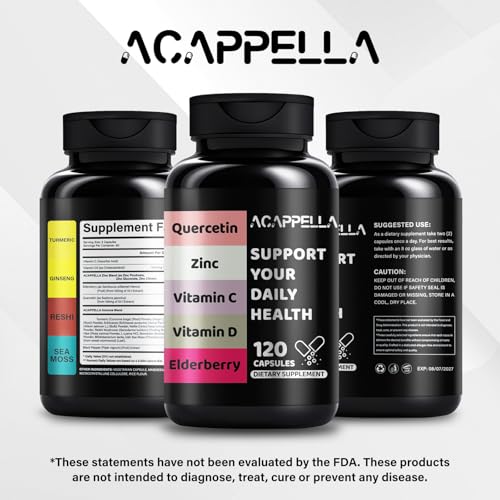 Composición de ACAPPELLA multivitamínico 18 en 1