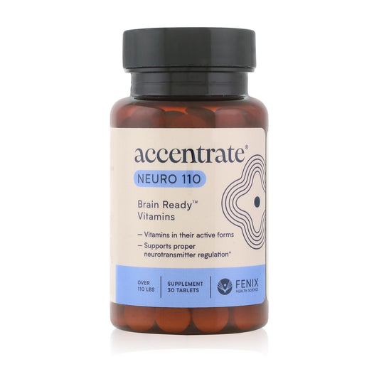 Accentrate Neuro 110 suplemento vitamina b compleja metilada