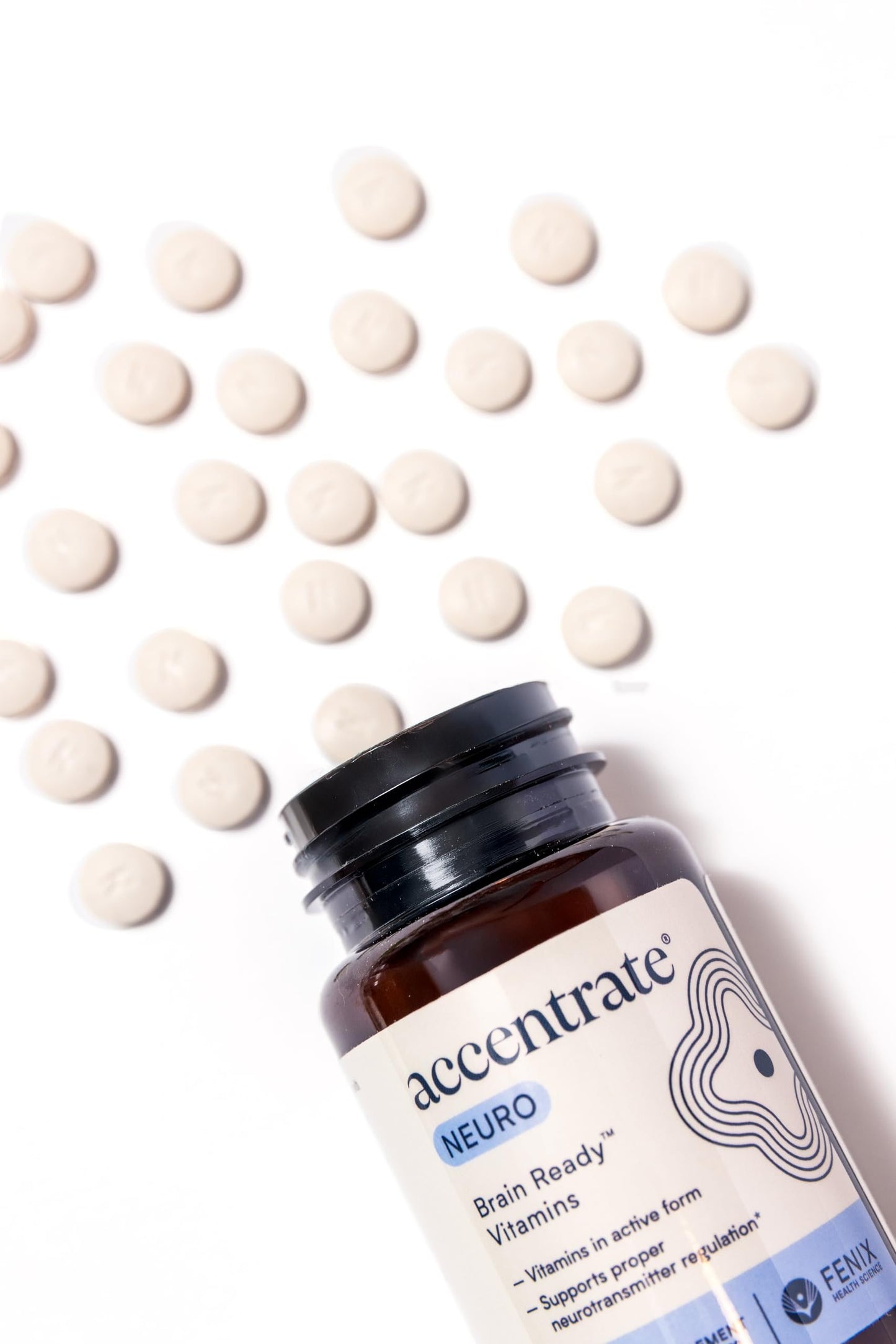 Kit Accentrate Neuro complejo B metilado para memoria y enfoque