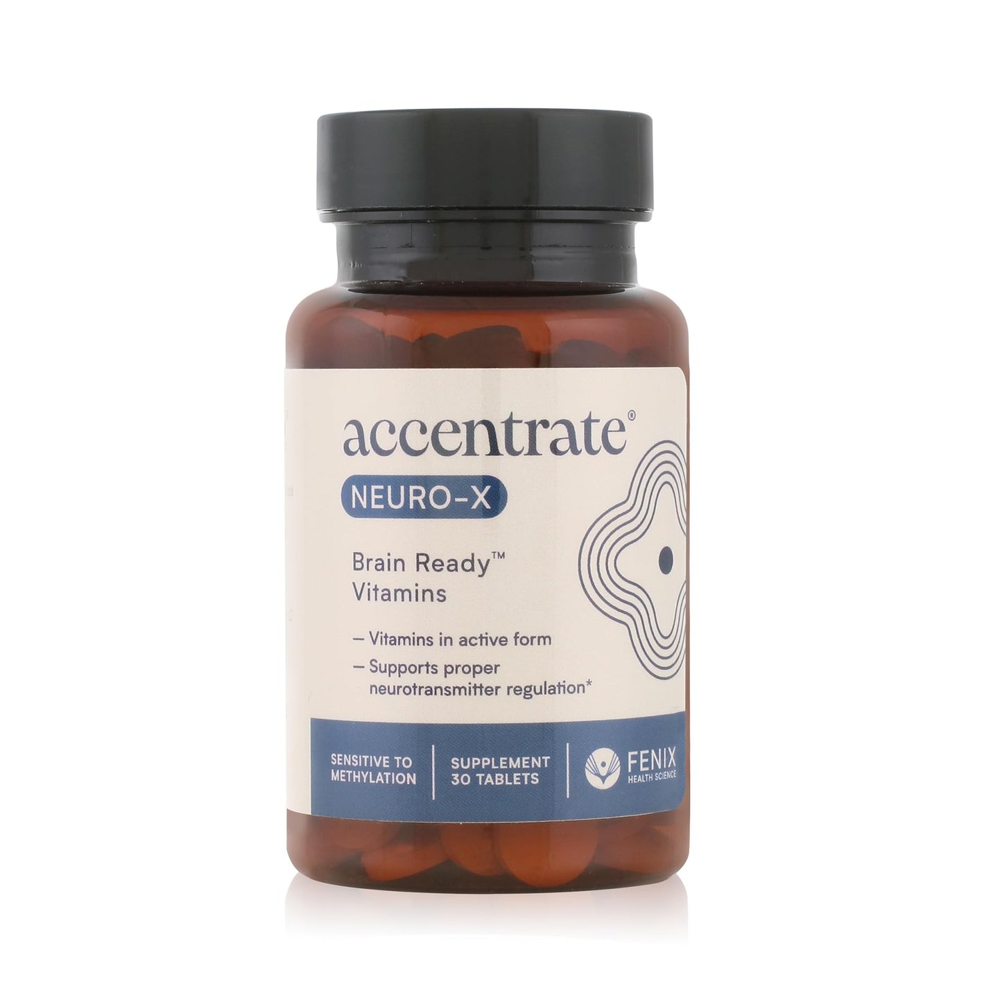 Accentrate Neuro X complejo vitamina b 30 tabletas salud cerebral