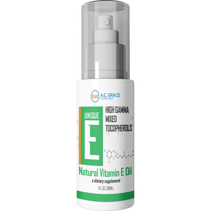 Aceite natural vitamina E tocoferoles mixtos UNIQUE E 30 ml