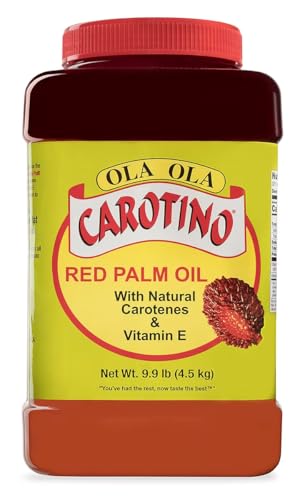 Botella de Aceite de Palma Roja Ola Ola Carotino 4.5 kg