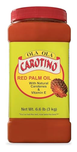 aceite de palma rojo ola ola 3kg con carotenos naturales