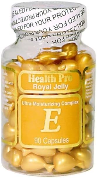 Aceite para piel Royal Jelly y Vitamina E envase frontal