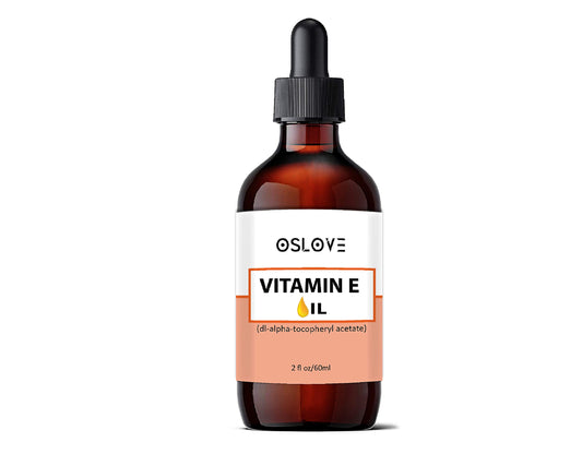 Aceite puro vitamina E Oslove 2 onzas botella