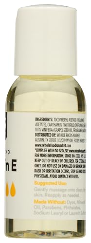 Aceite vitamina E 14000 UI de 365 Whole Foods frasco 1 Fl Oz