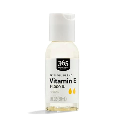 Botella de aceite de vitamina E 14000 UI por 365 Whole Foods Market