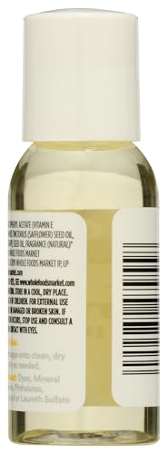 Aceite de vitamina E 365 Whole Foods para cuidado corporal y nutrición
