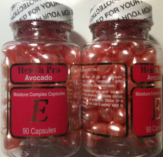 Aceite vitamina e aguacate prohealth 90 cápsulas blandas paquete 2