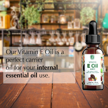 Aceite vitamina e ayuda sistema inmune y corazon