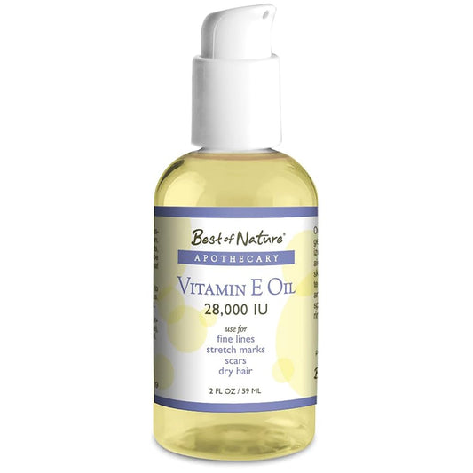 Aceite vitamina E Best of Nature botella 2 oz