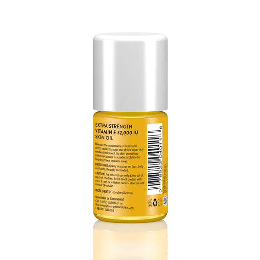 Aceite de vitamina e jason para piel suavizar y nutrir