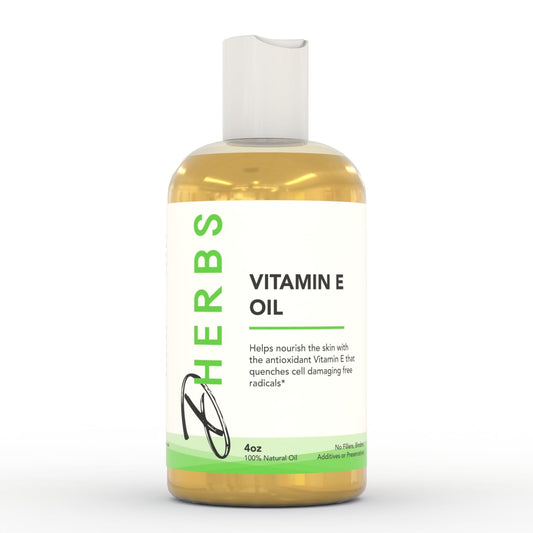 Frasco de aceite de vitamina e natural Dherbs 4 onzas