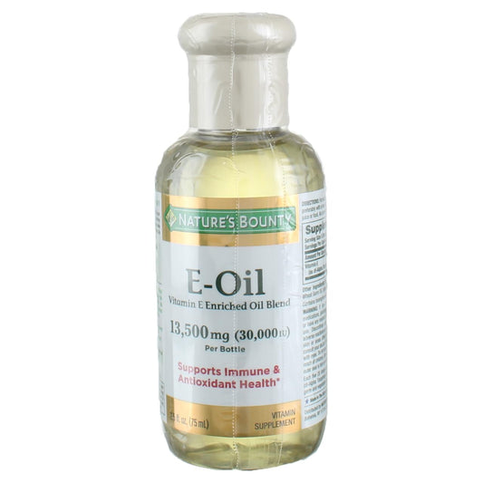 Aceite Vitamina E Nature's Bounty 30000 UI botella 2.5 oz