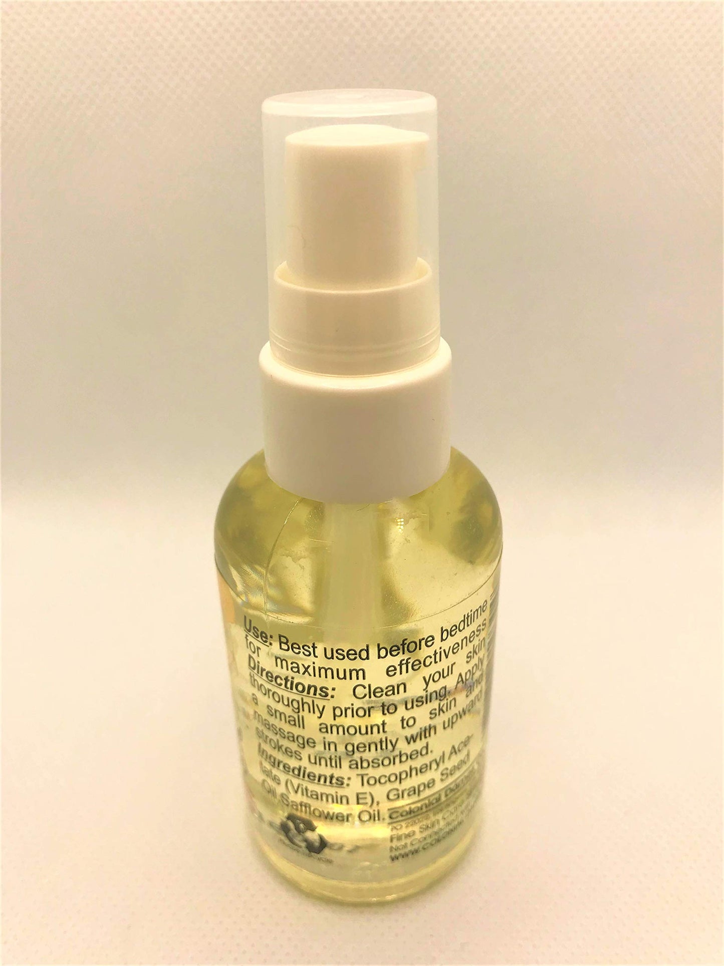 Aceite vitamina e para piel seca y agrietada Colonial Dames
