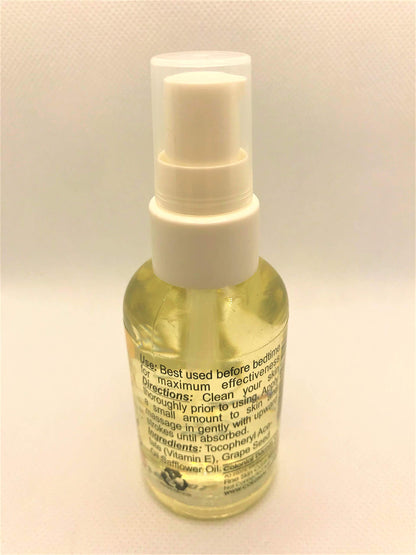 Aceite vitamina e para piel seca y agrietada Colonial Dames