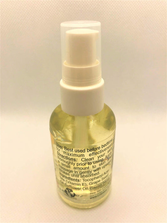 Aceite vitamina e para piel seca y agrietada Colonial Dames